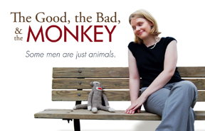 The Good, the Bad, and the Monkey ~ postcard