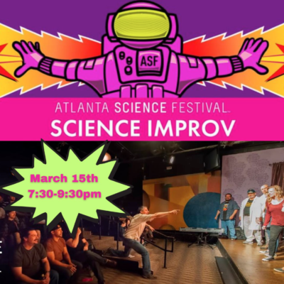 Atlanta Science Festival Improv Show